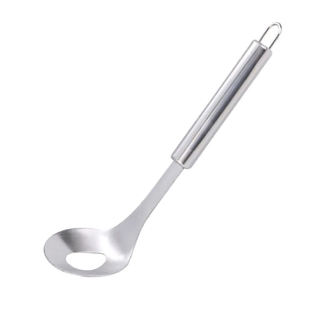 Lezoir Pack of 2 Non Stick Stainless Steel Meatball Spoon for Kitchen Spaghetti Cooking